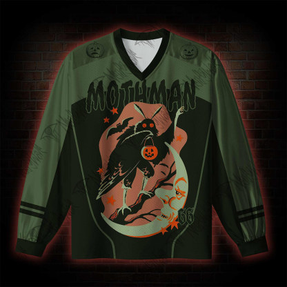 Mothman 66 V-Neck Long Sleeve Jersey