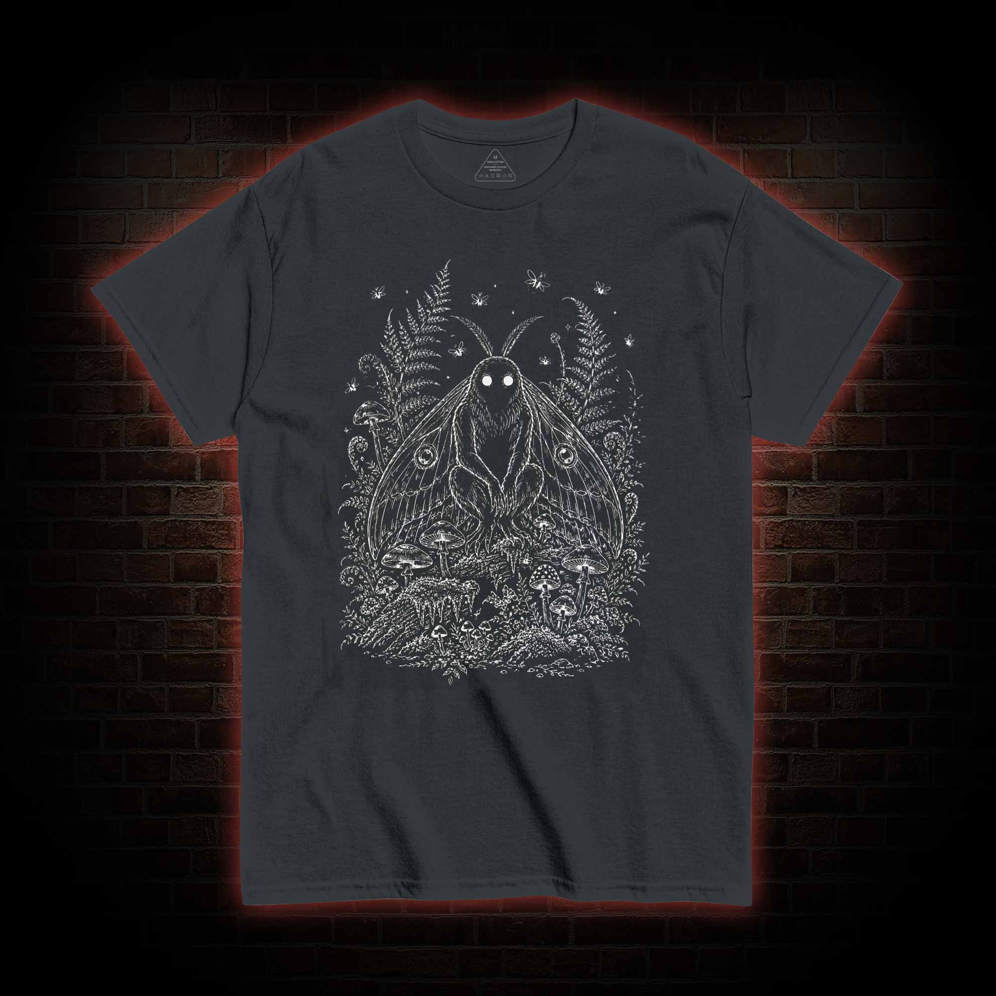 Mothman Folklore T-shirt