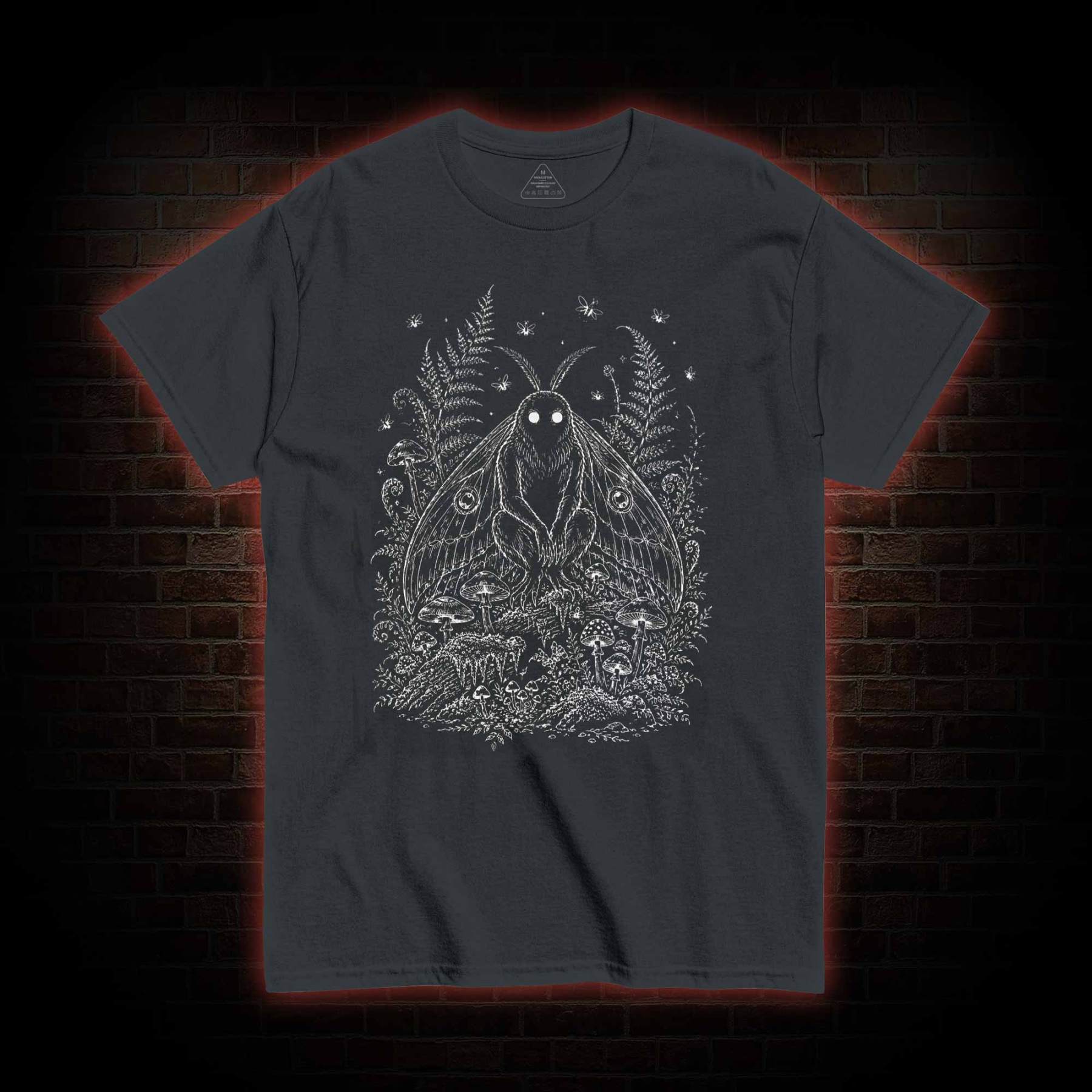 Mothman Folklore T-shirt