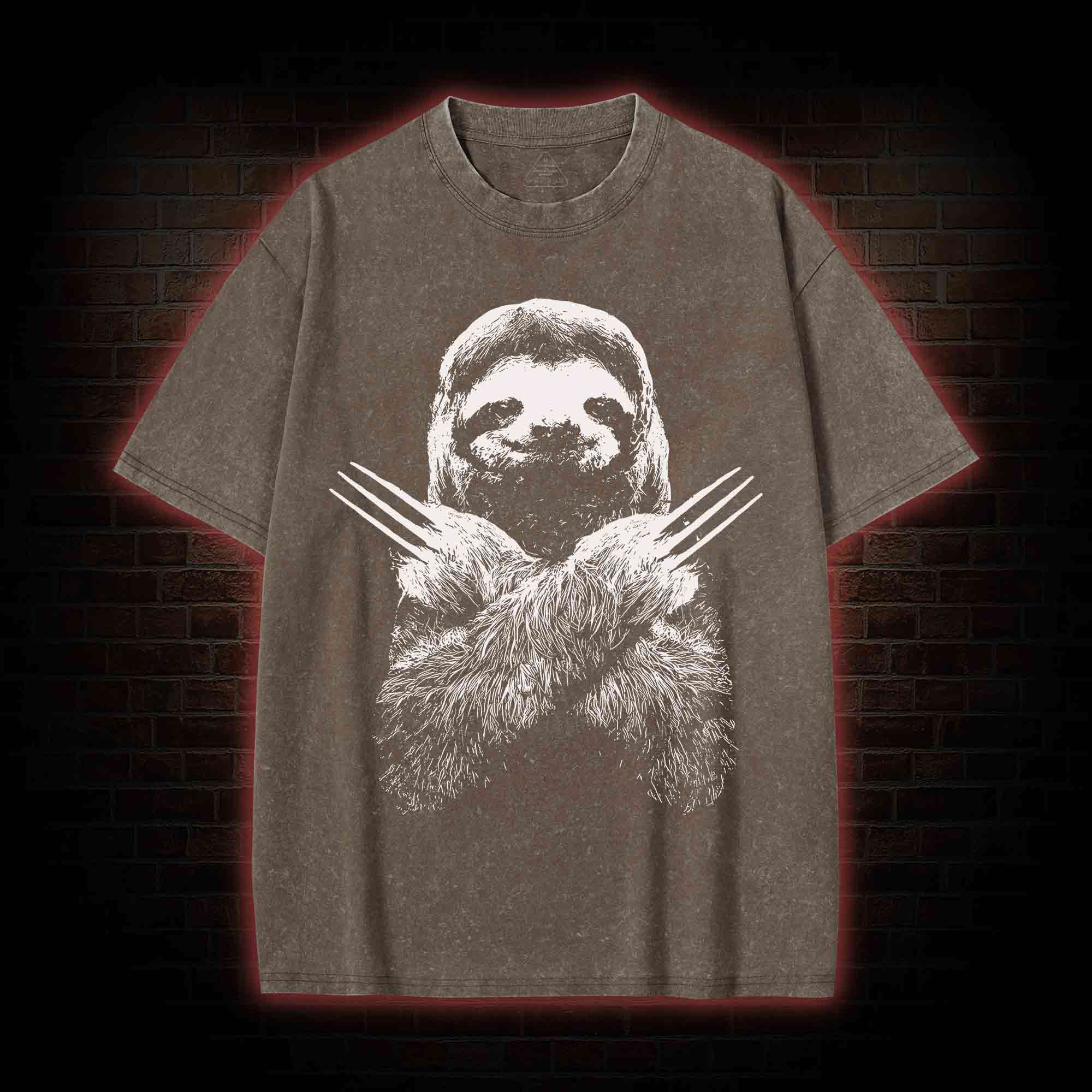 Slotherine Washed T-shirt