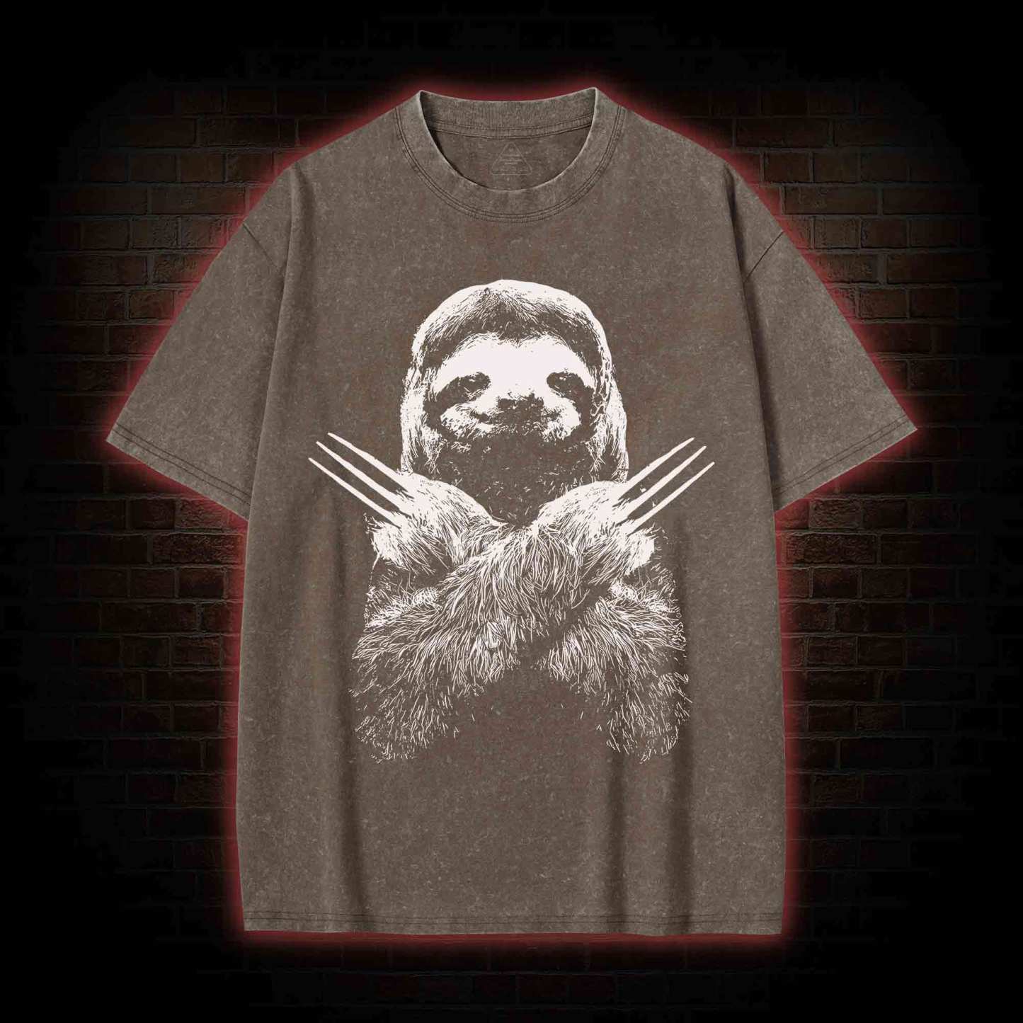 Slotherine Washed T-shirt