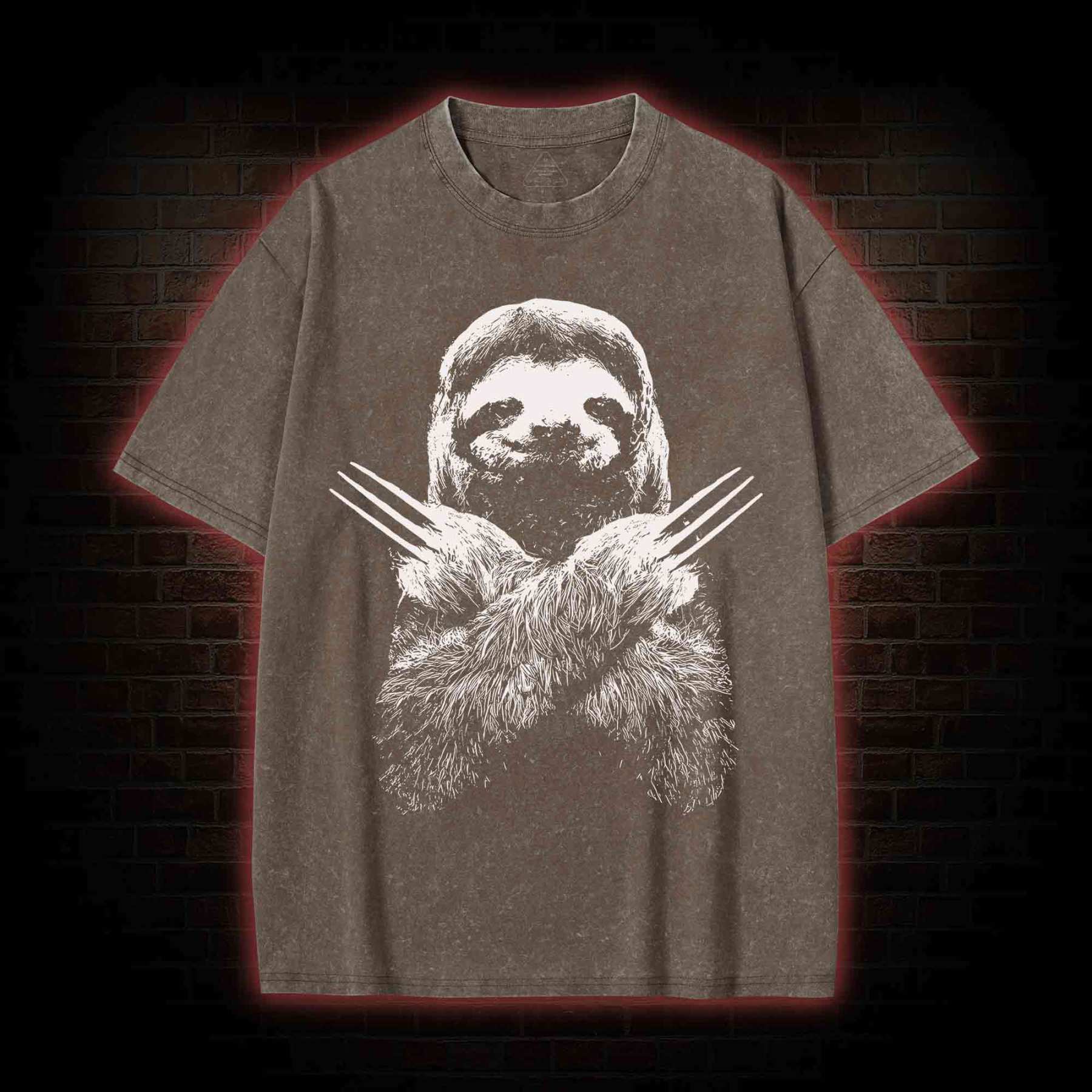 Slotherine Washed T-shirt