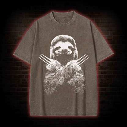 Slotherine Washed T-shirt