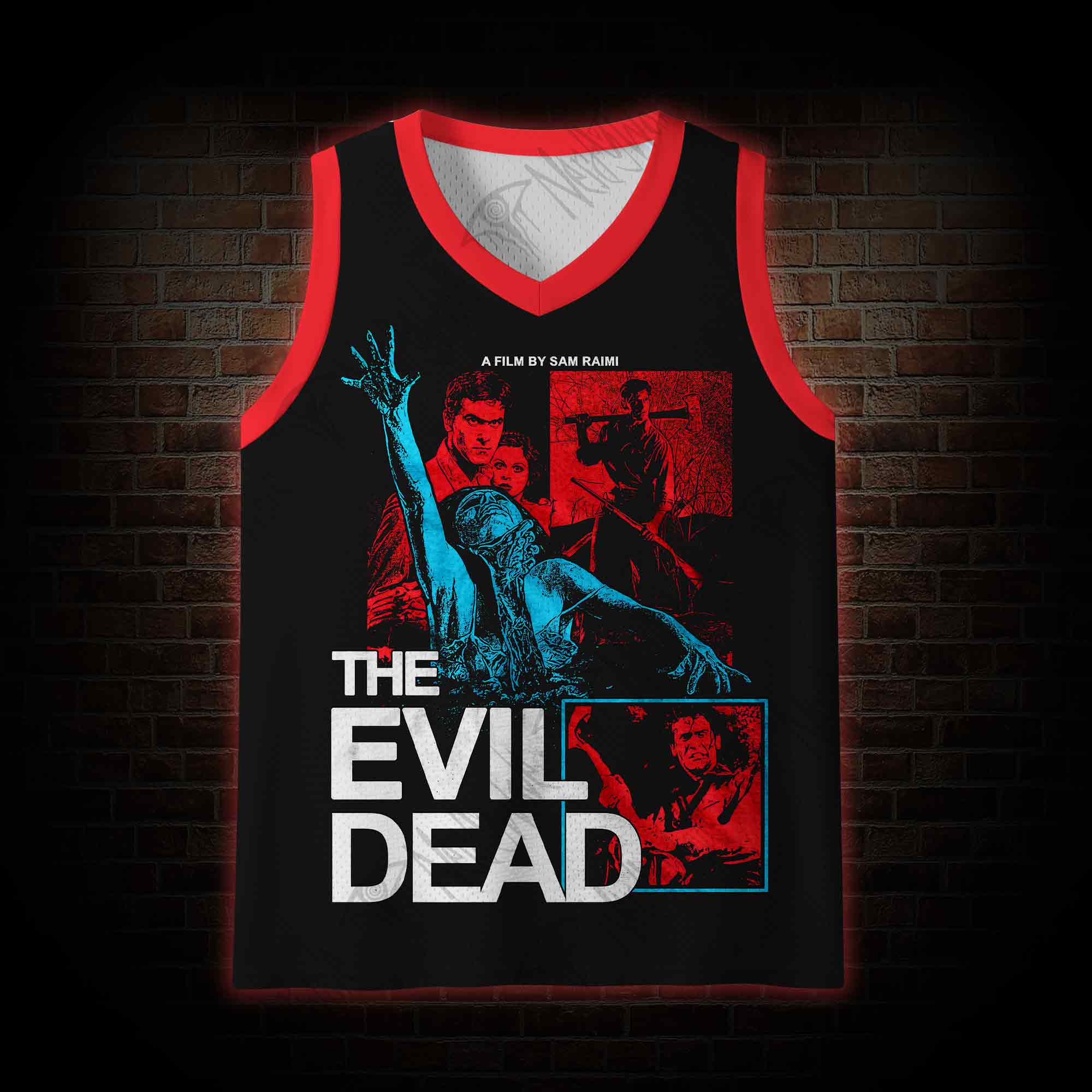 Deadite Mesh Jersey Tank Top