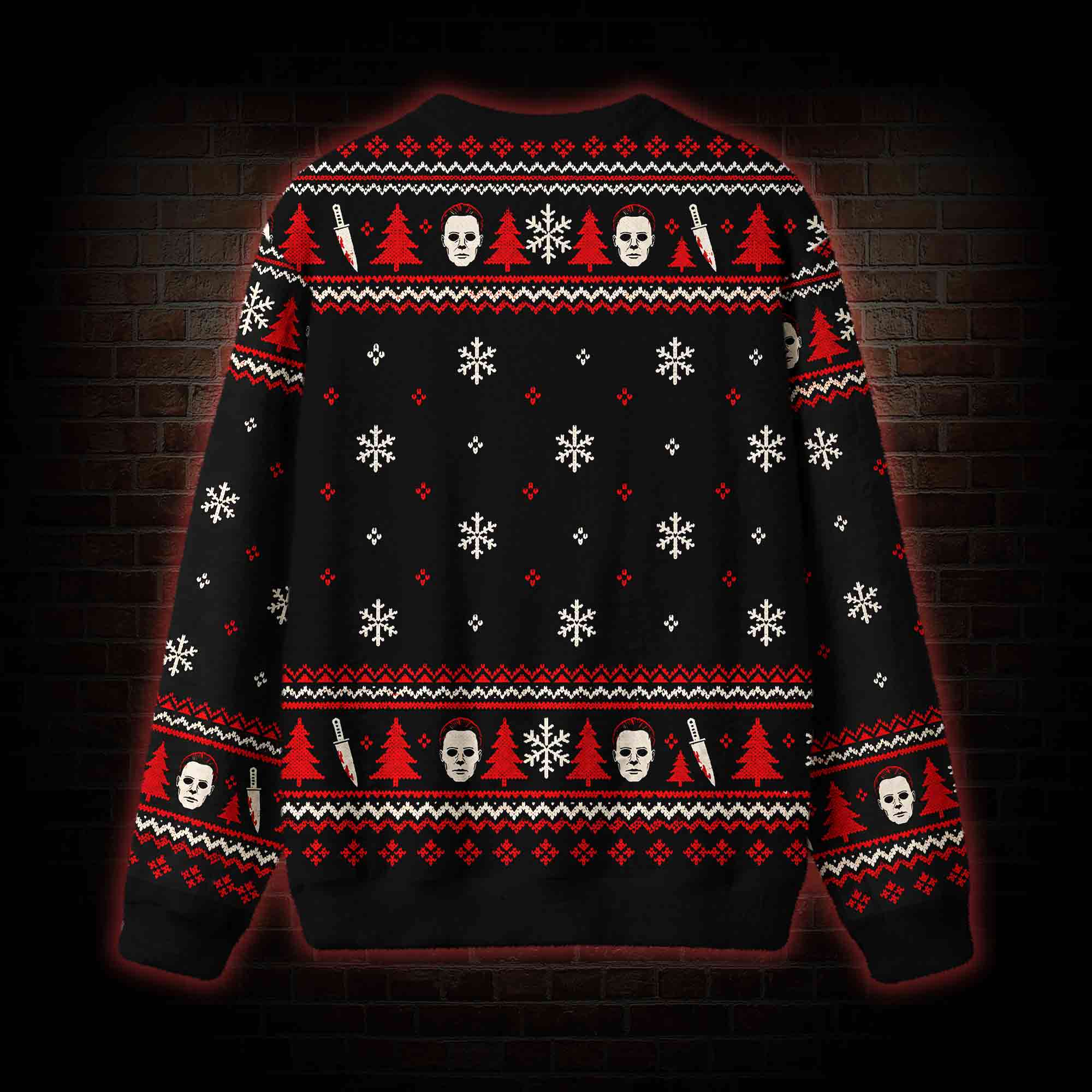 Horror He Sees You When You'er Sleeping Ugly Sweatshirts