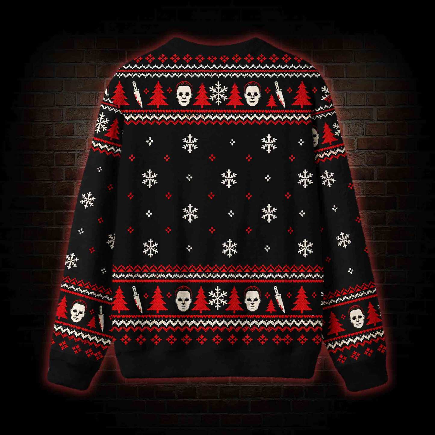 Horror He Sees You When You'er Sleeping Ugly Sweatshirts