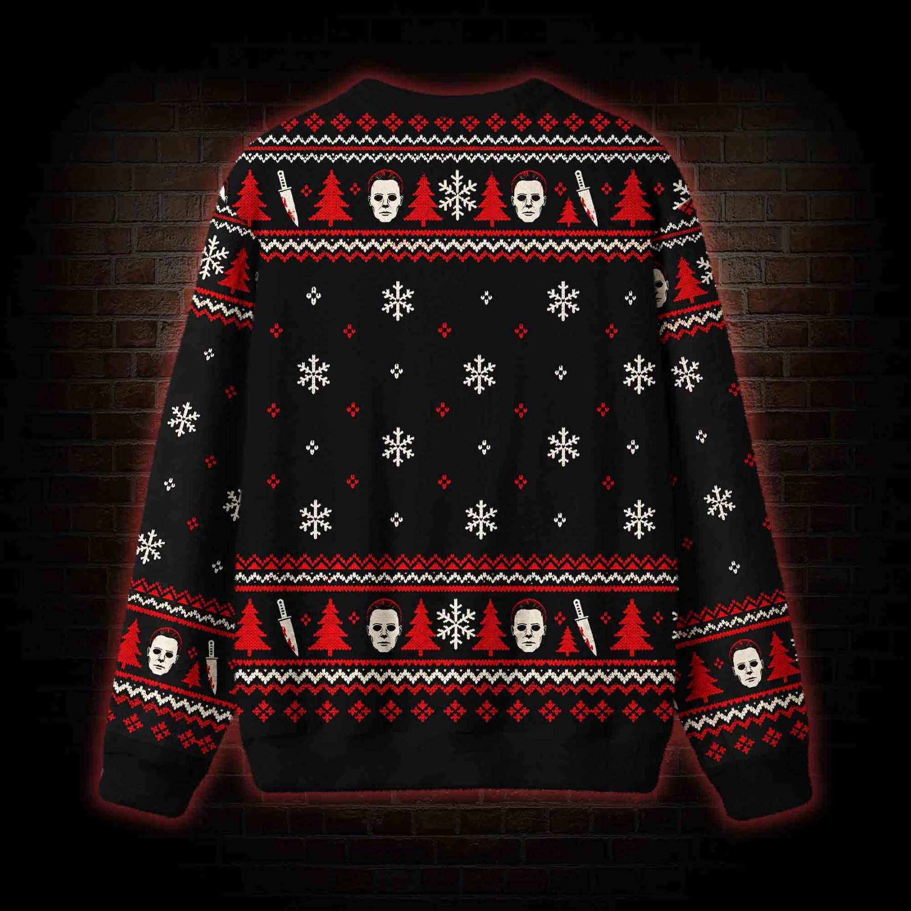 Horror He Sees You When You'er Sleeping Ugly Sweatshirts