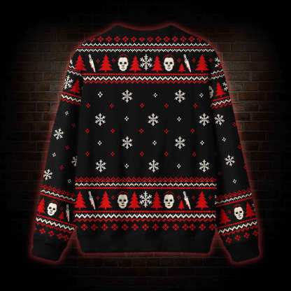 Horror He Sees You When You'er Sleeping Ugly Sweatshirts