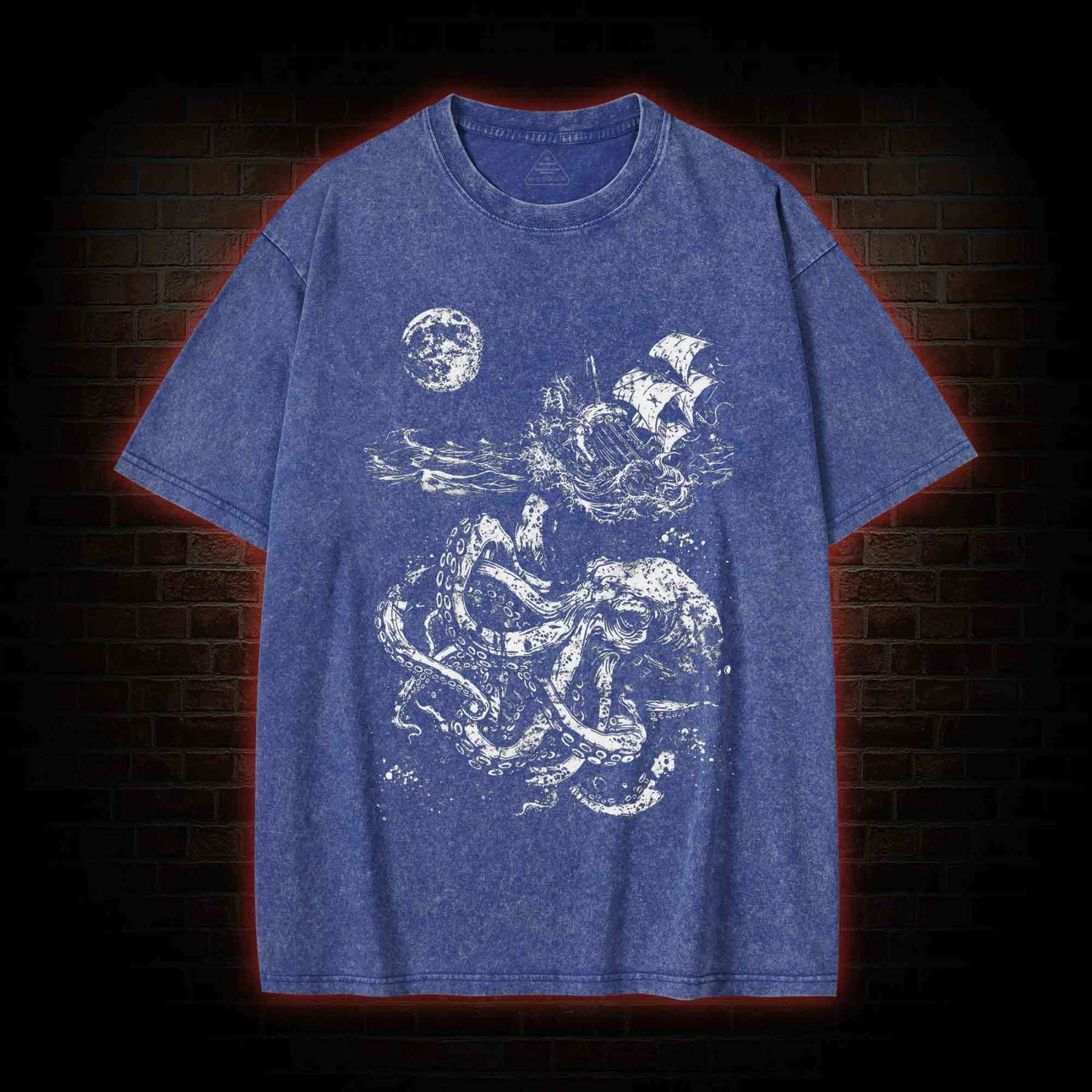 Moletom Washed T-shirt