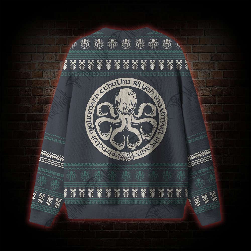 Cthulhu Horror Ugly Sweatshirts
