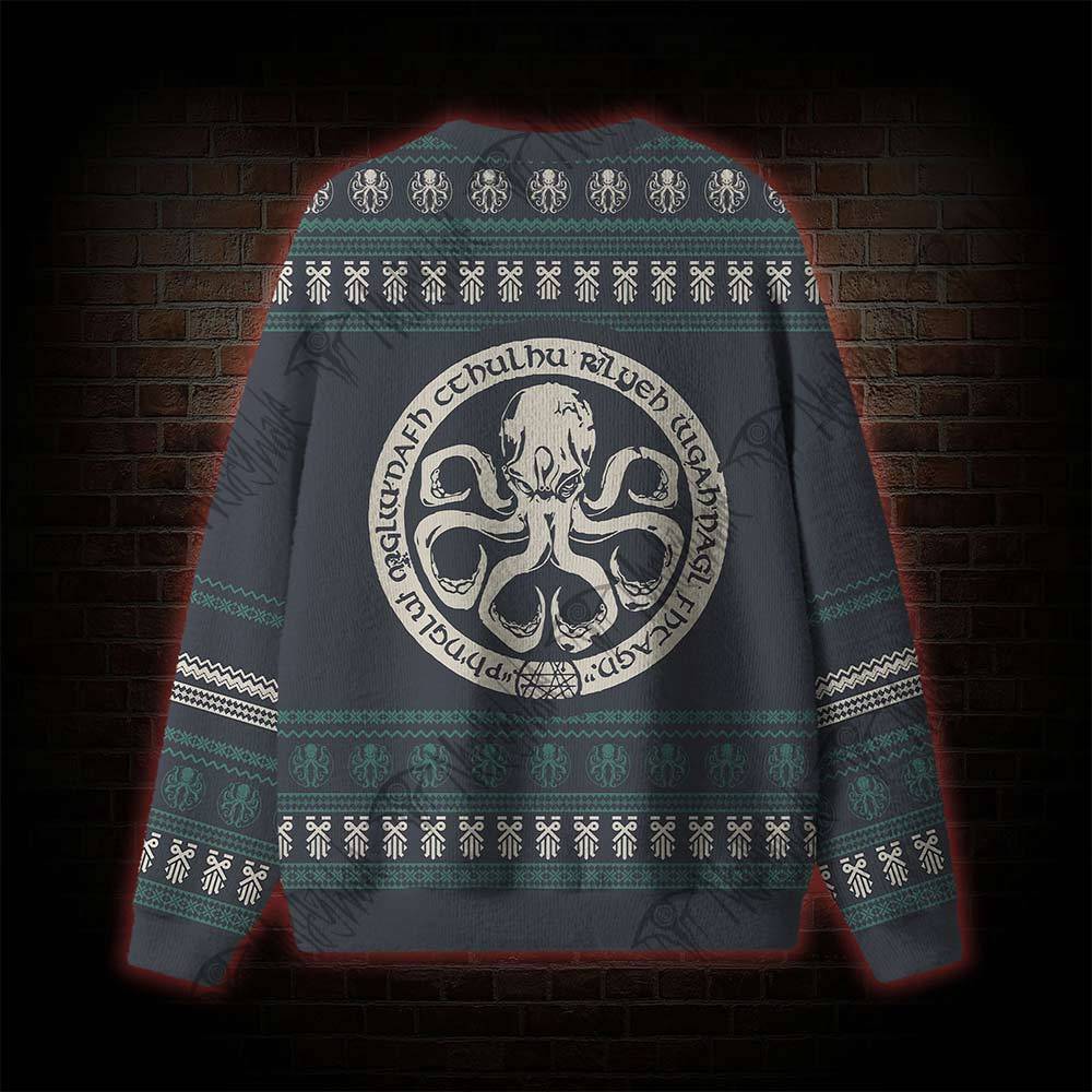 Cthulhu Horror Ugly Sweatshirts