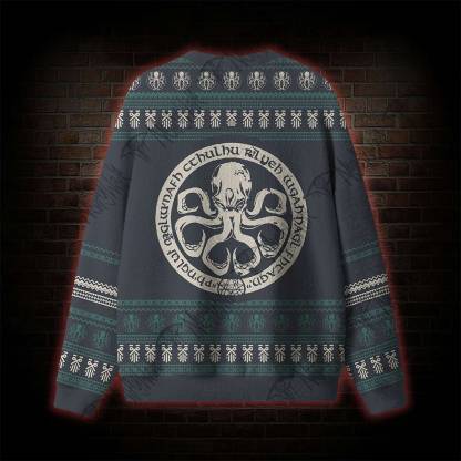 Cthulhu Horror Ugly Sweatshirts