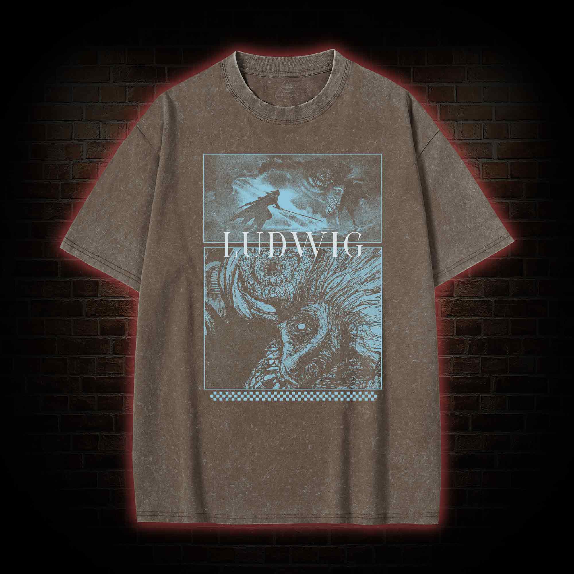 1895 Washed T-shirt