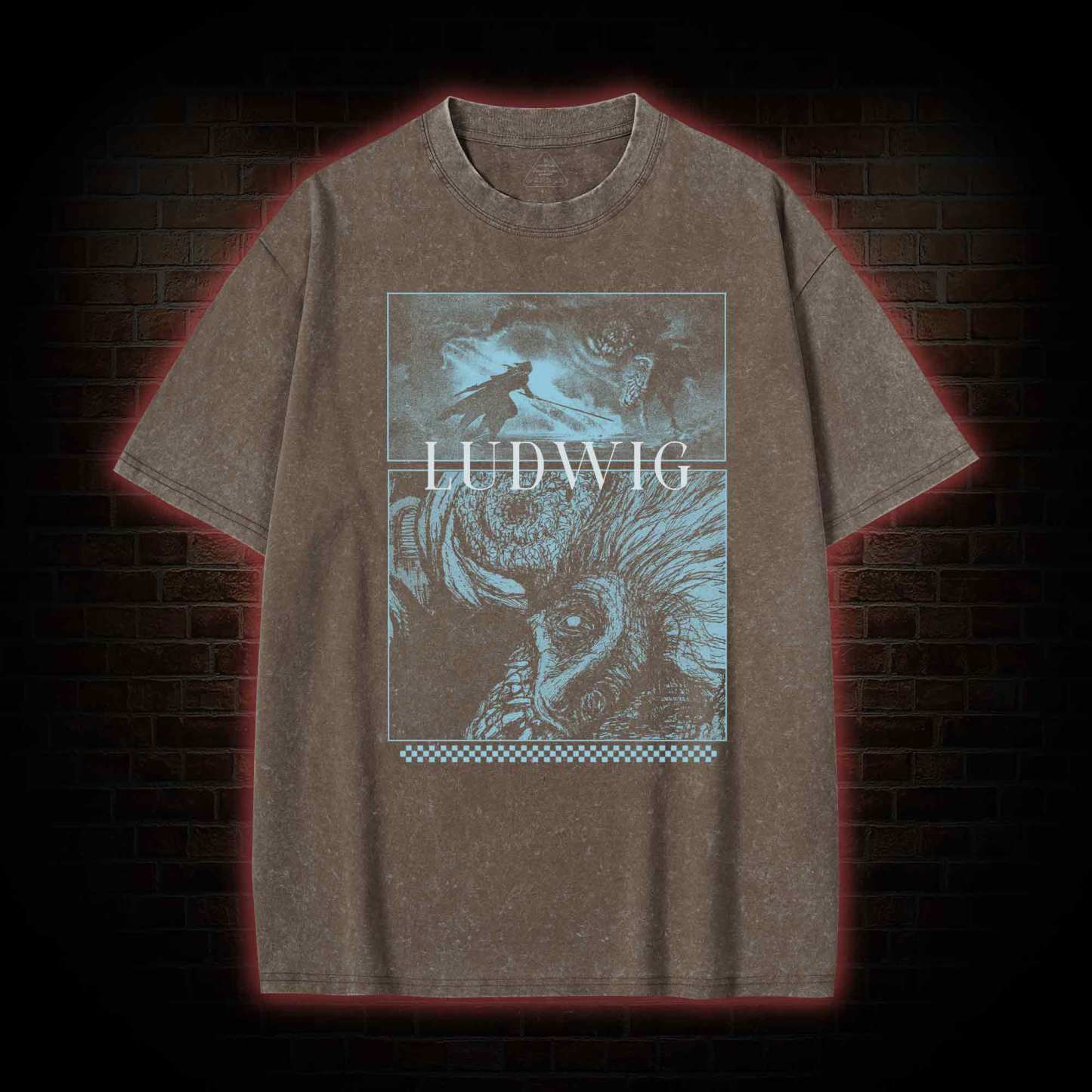 1895 Washed T-shirt