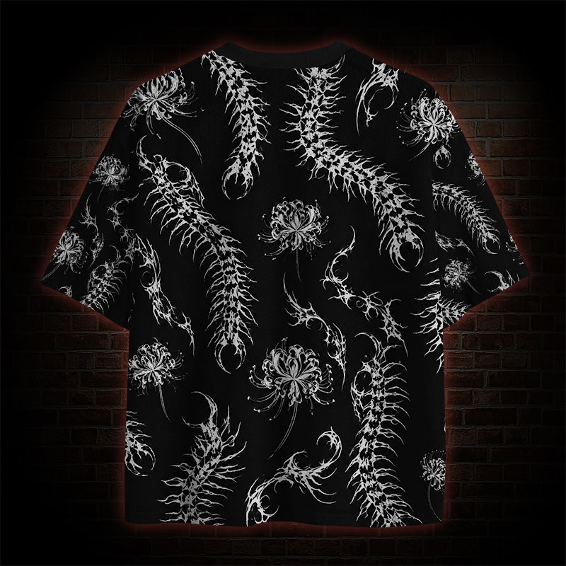 Nightmare Centipede Mesh Jersey