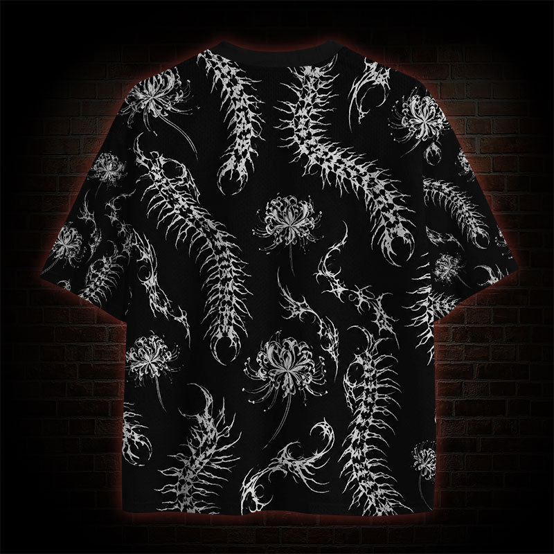 Nightmare Centipede Mesh Jersey