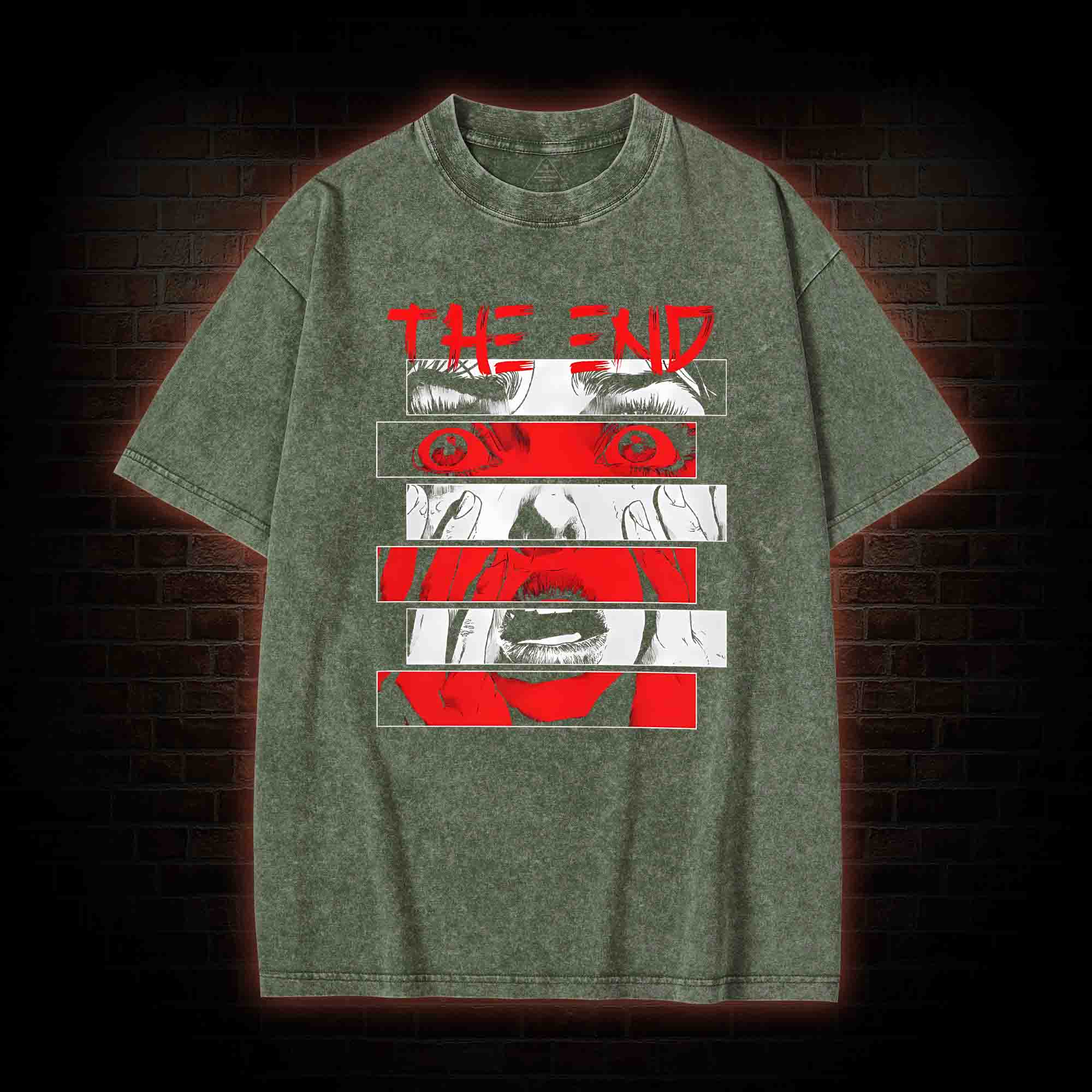 The End Washed T-shirt