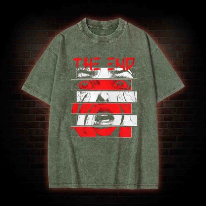 The End Washed T-shirt