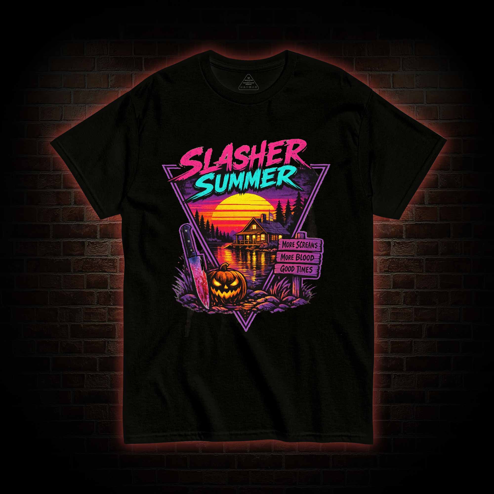 Slasher Summer T-shirt
