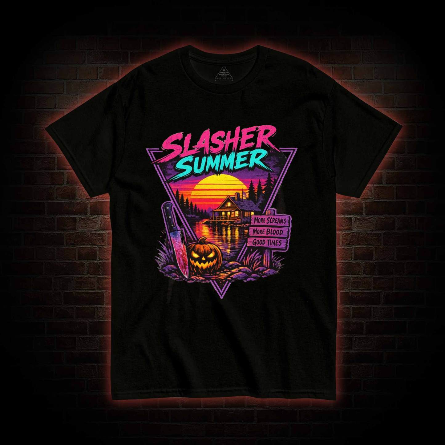 Slasher Summer T-shirt
