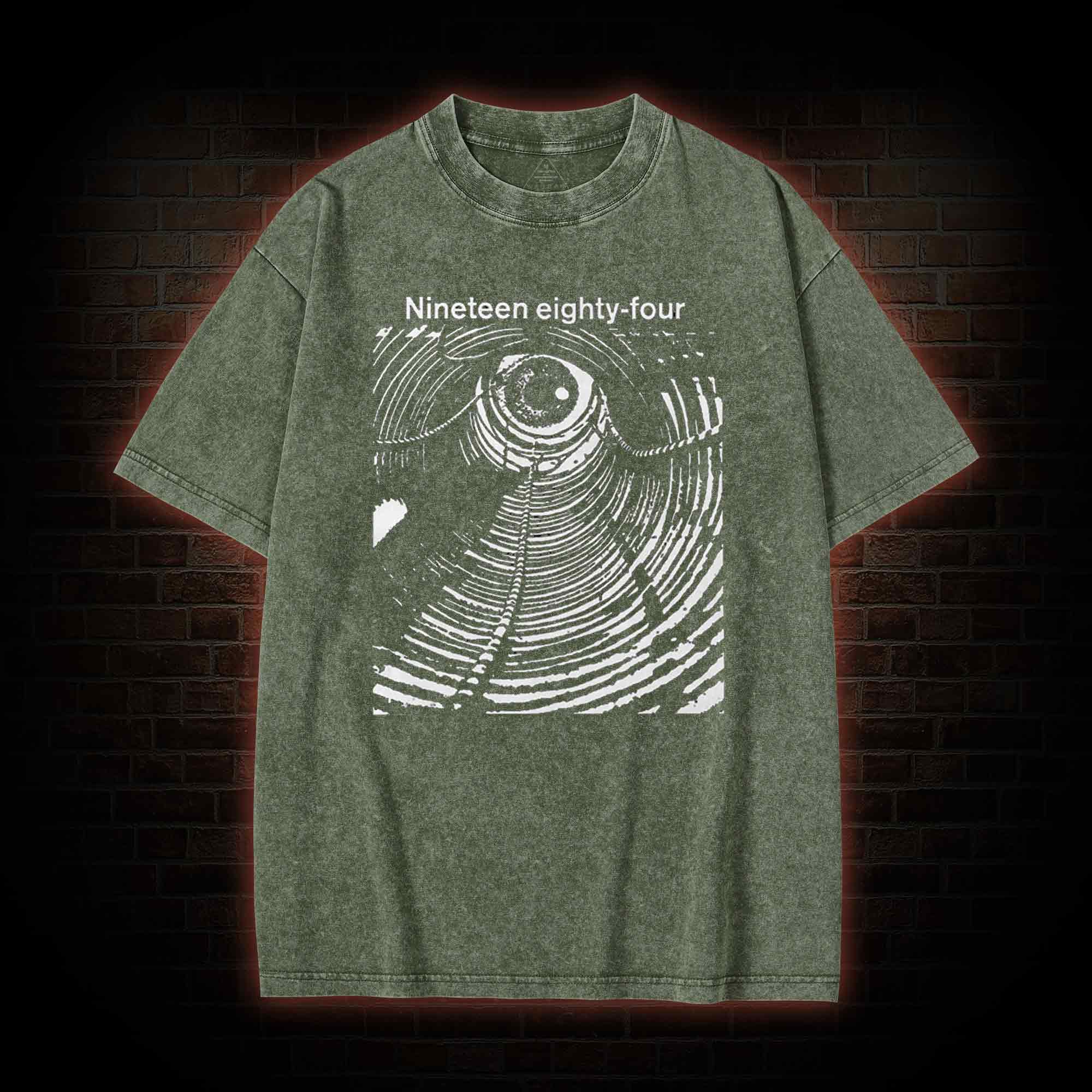Nineteen Eighty-four Washed T-shirt