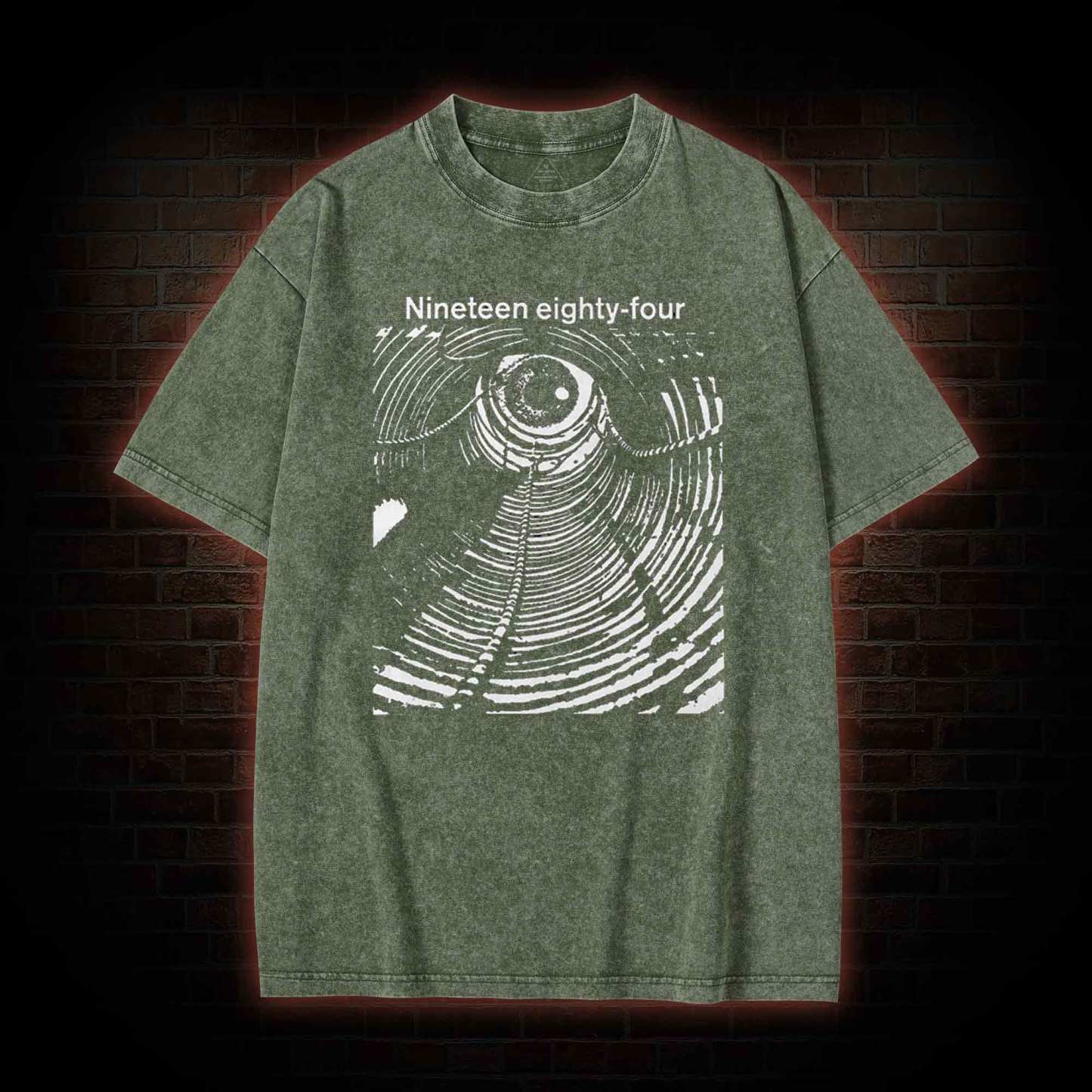 Nineteen Eighty-four Washed T-shirt