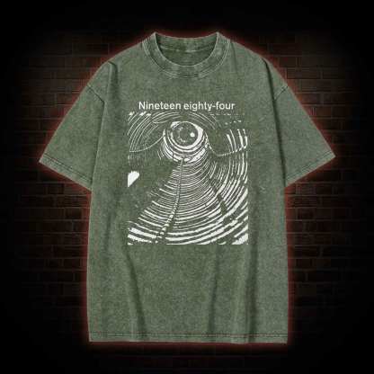 Nineteen Eighty-four Washed T-shirt