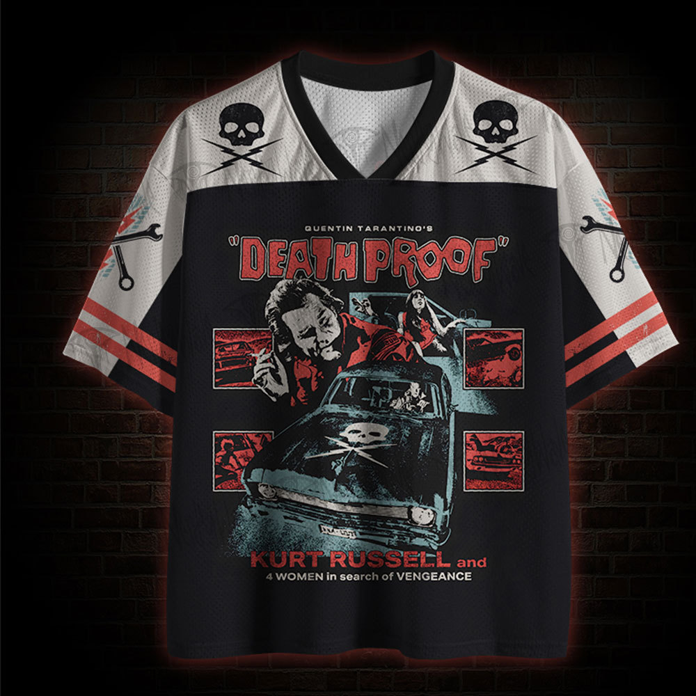 Only One Way to Die Mesh Jersey