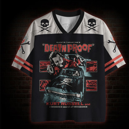 Only One Way to Die Mesh Jersey