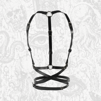 Fashion PU Leather Waist Chain Belt