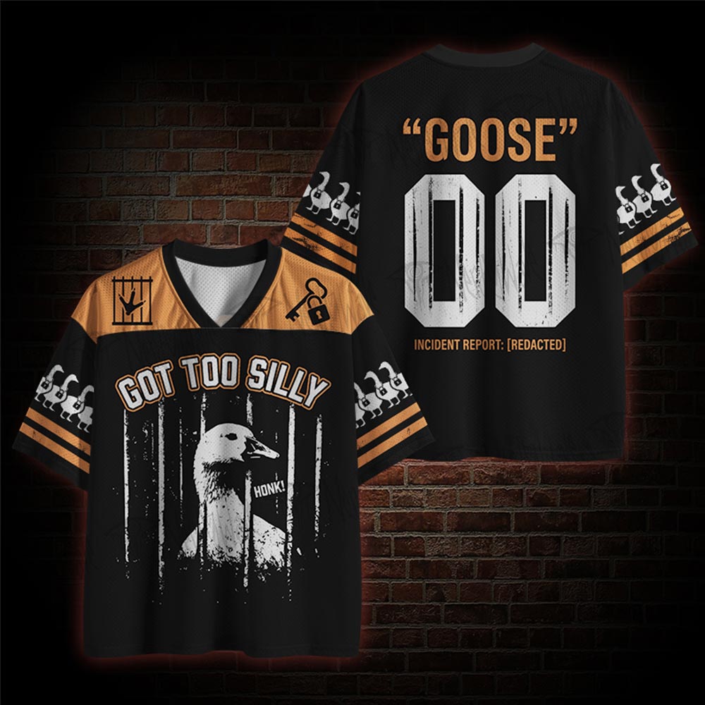 Got Too Silly Mesh Jersey