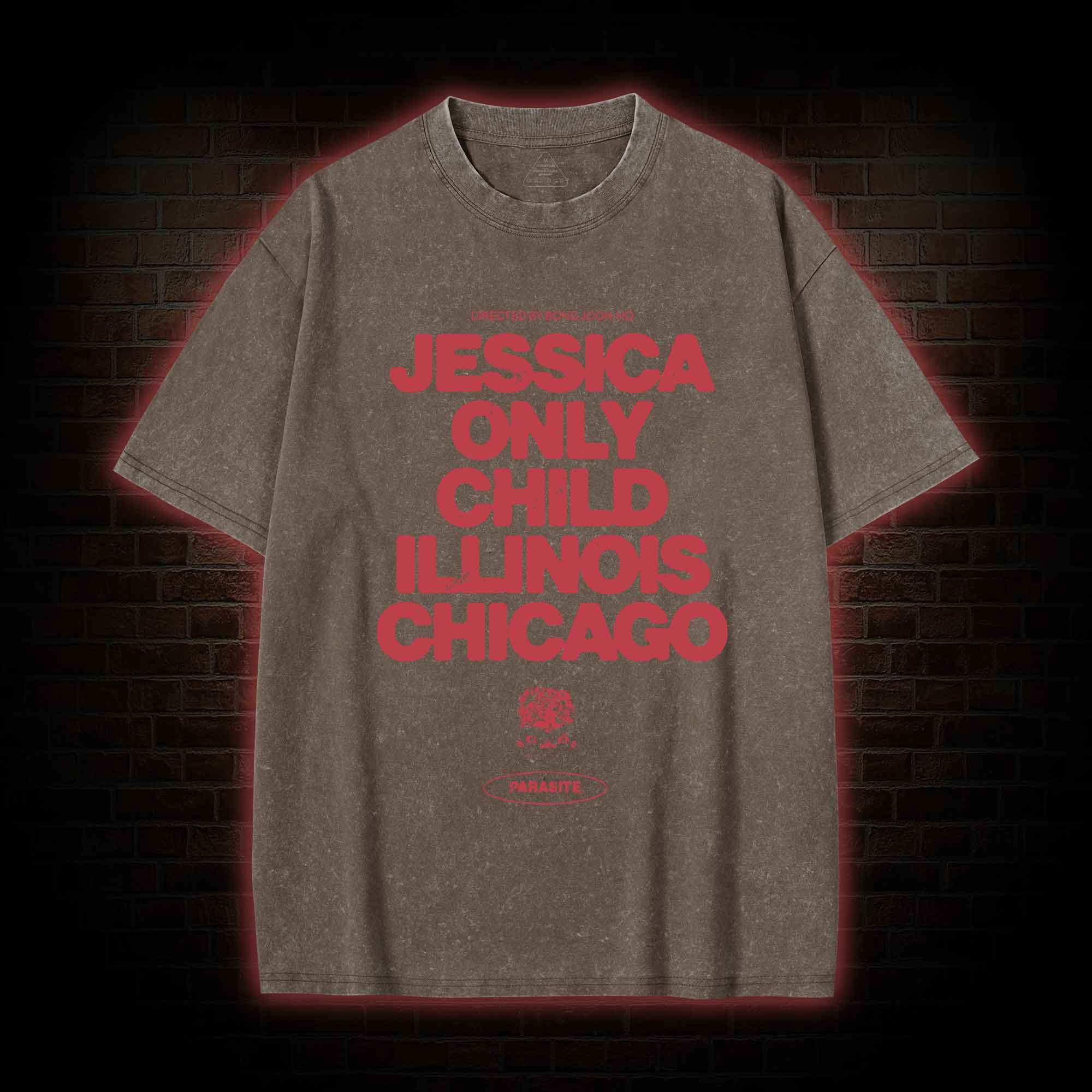 Jessica Only Child Washed T-shirt
