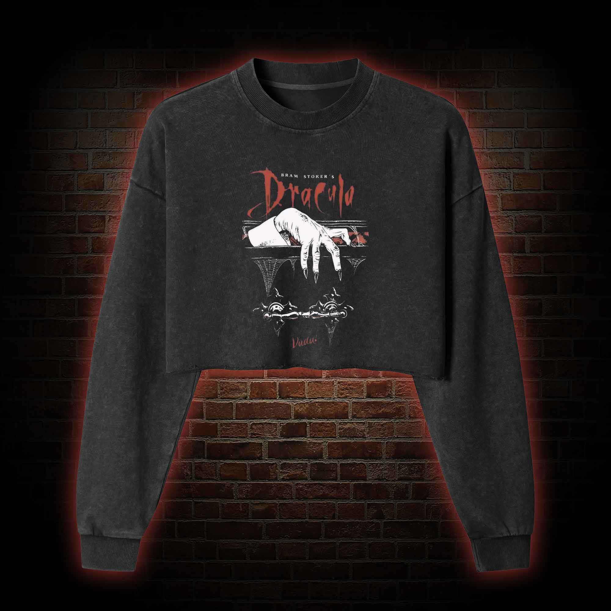 Stoker’s Legacy Washed Cropped Sweatshirts