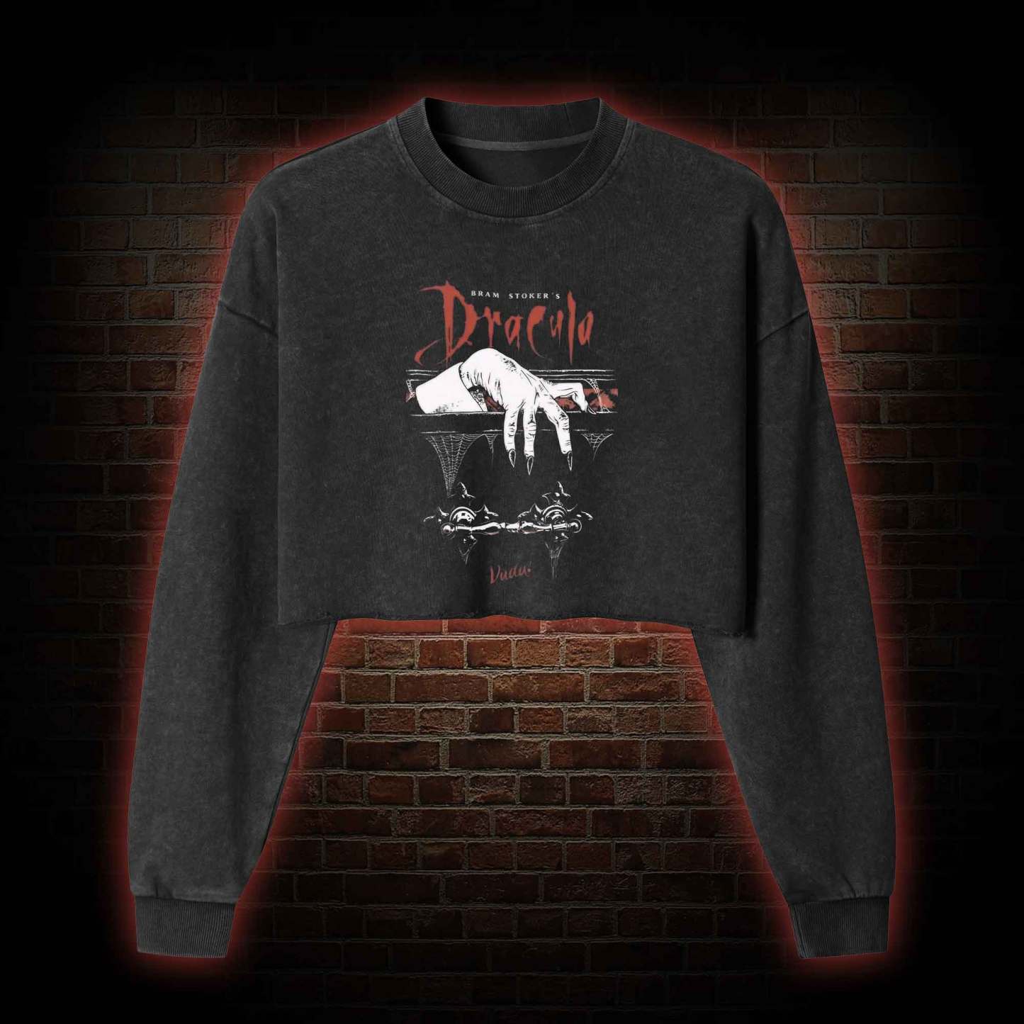 Stoker’s Legacy Washed Cropped Sweatshirts