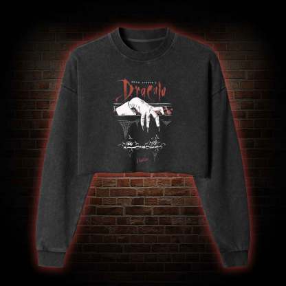 Stoker’s Legacy Washed Cropped Sweatshirts