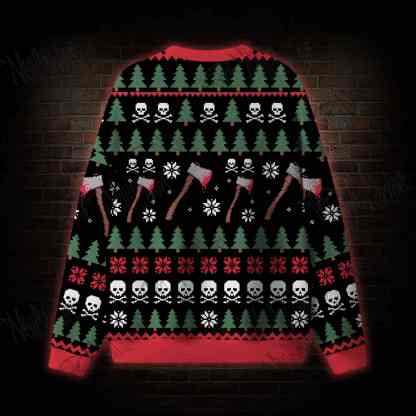 Slashing Through Snow Ugly Sweatshirts