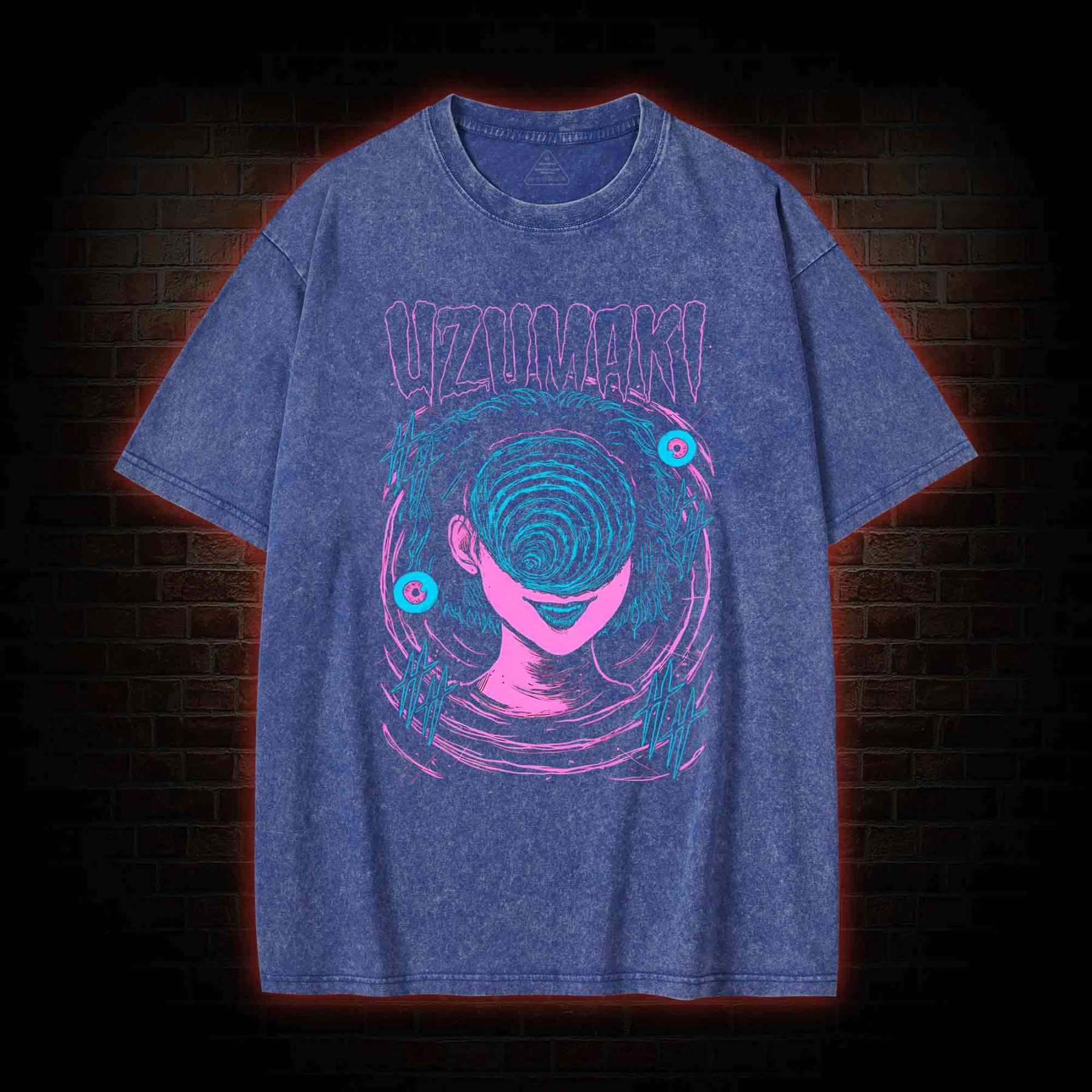 UZUMAKI Girl Washed T-shirt