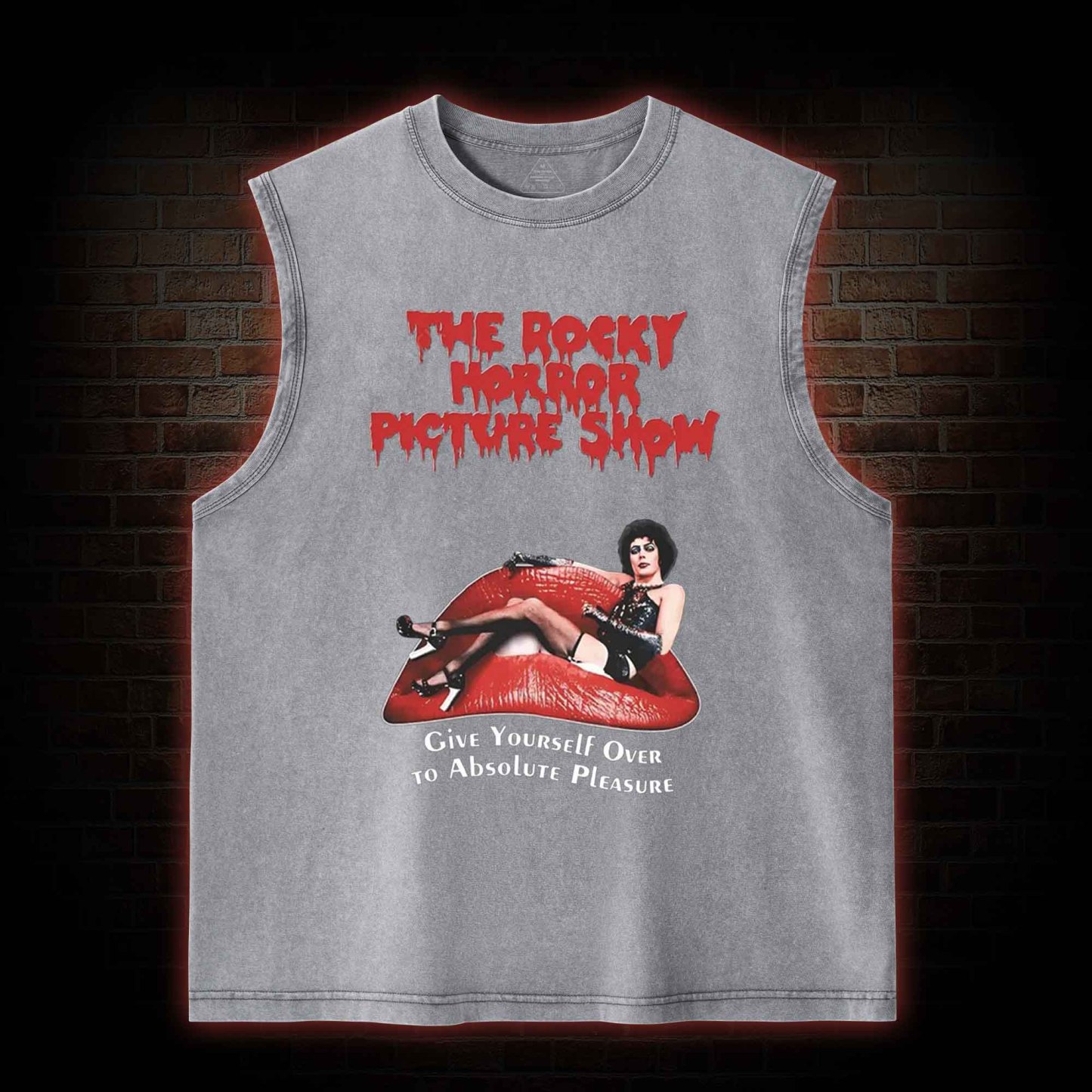 2383 Washed Tank Top