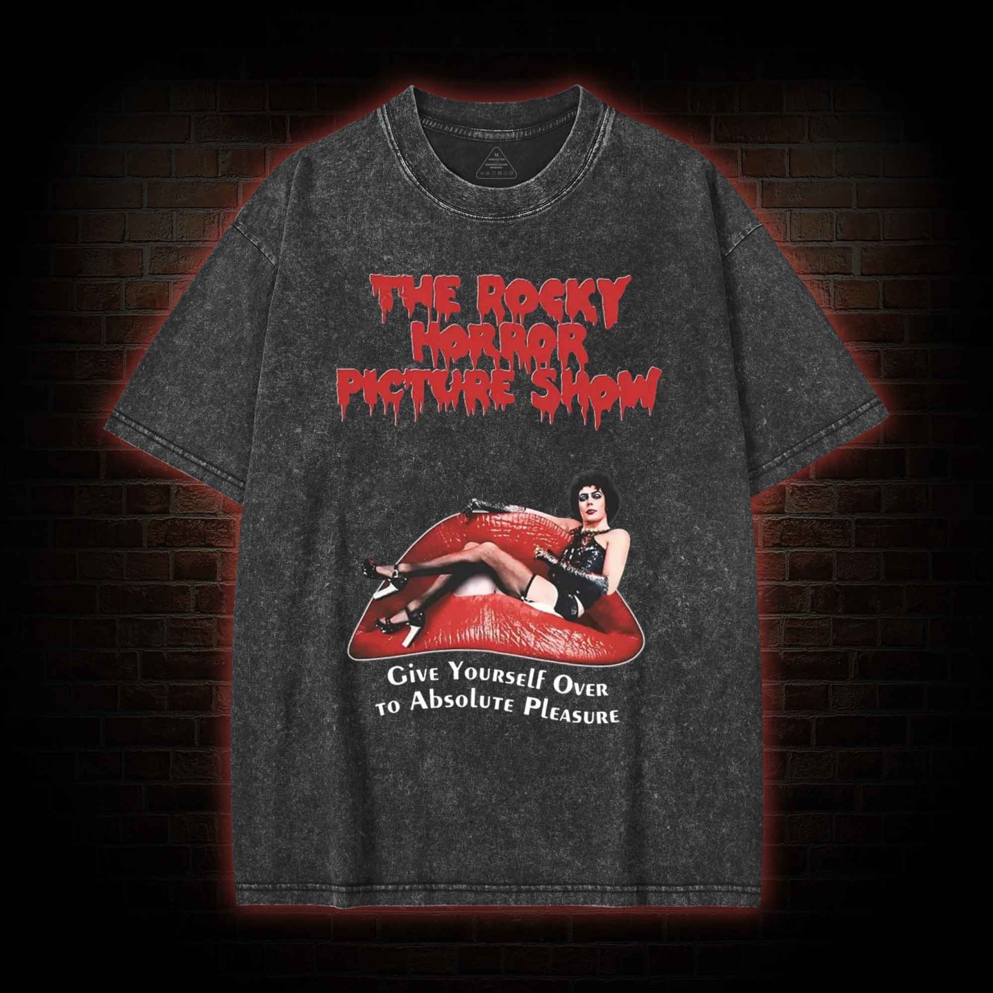 Give Yourself Over to Absolute Pleasure Washed T-shirt