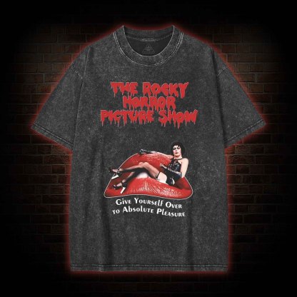 Give Yourself Over to Absolute Pleasure Washed T-shirt