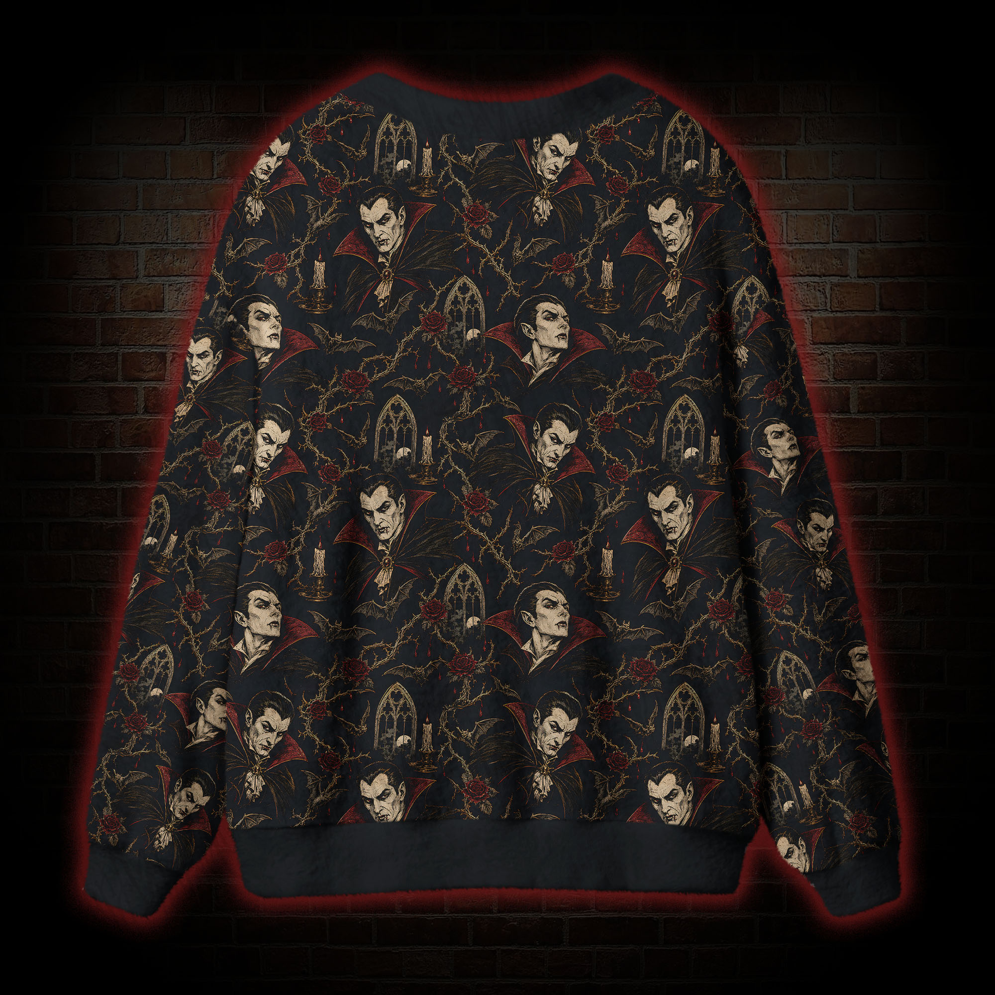 Vampire Lord Cardigan Sweater