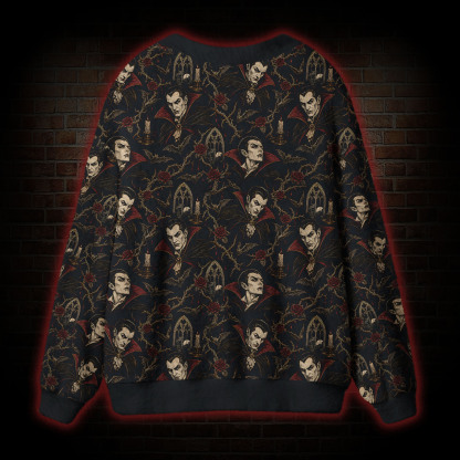 Vampire Lord Cardigan Sweater