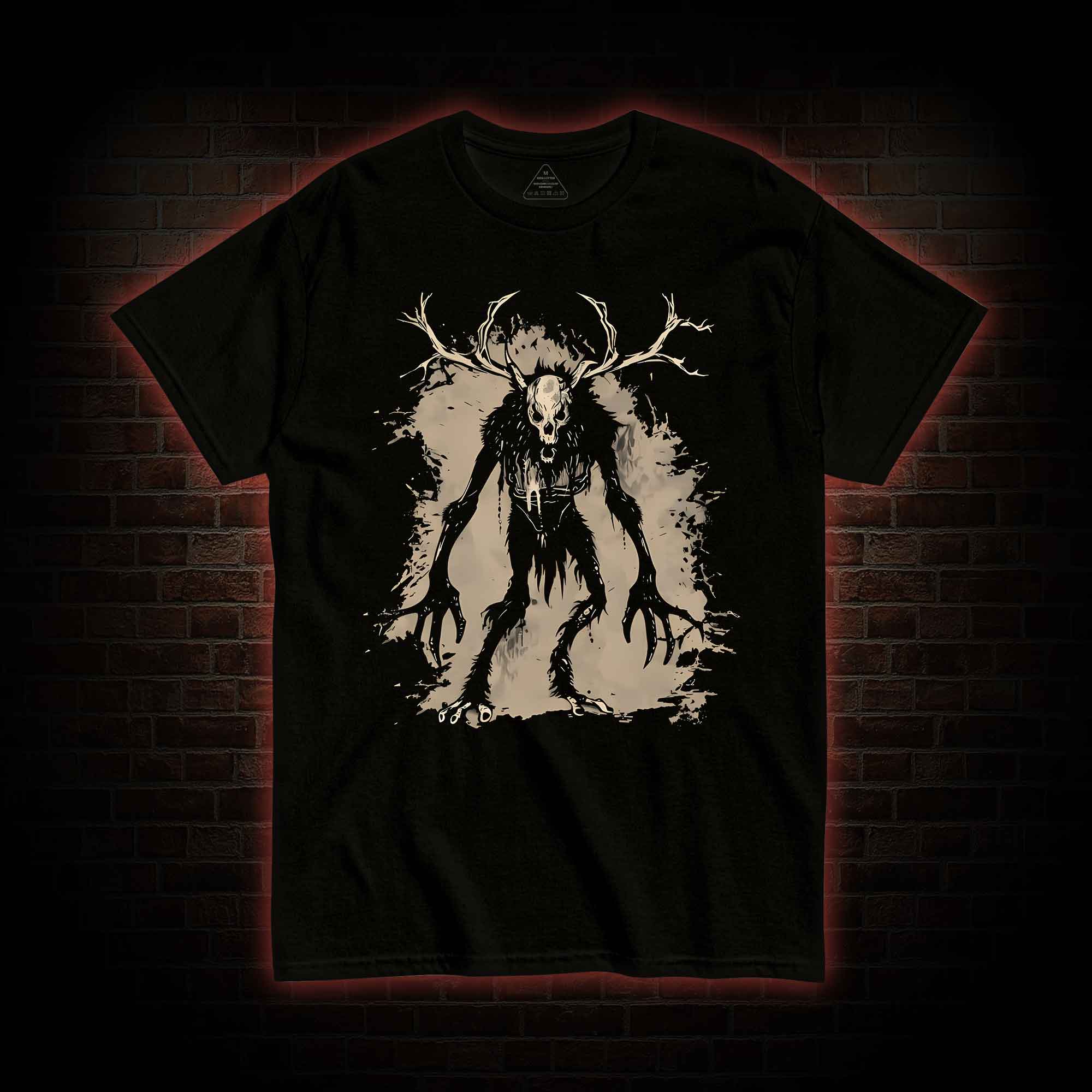 Wendigo Monster T-shirt 