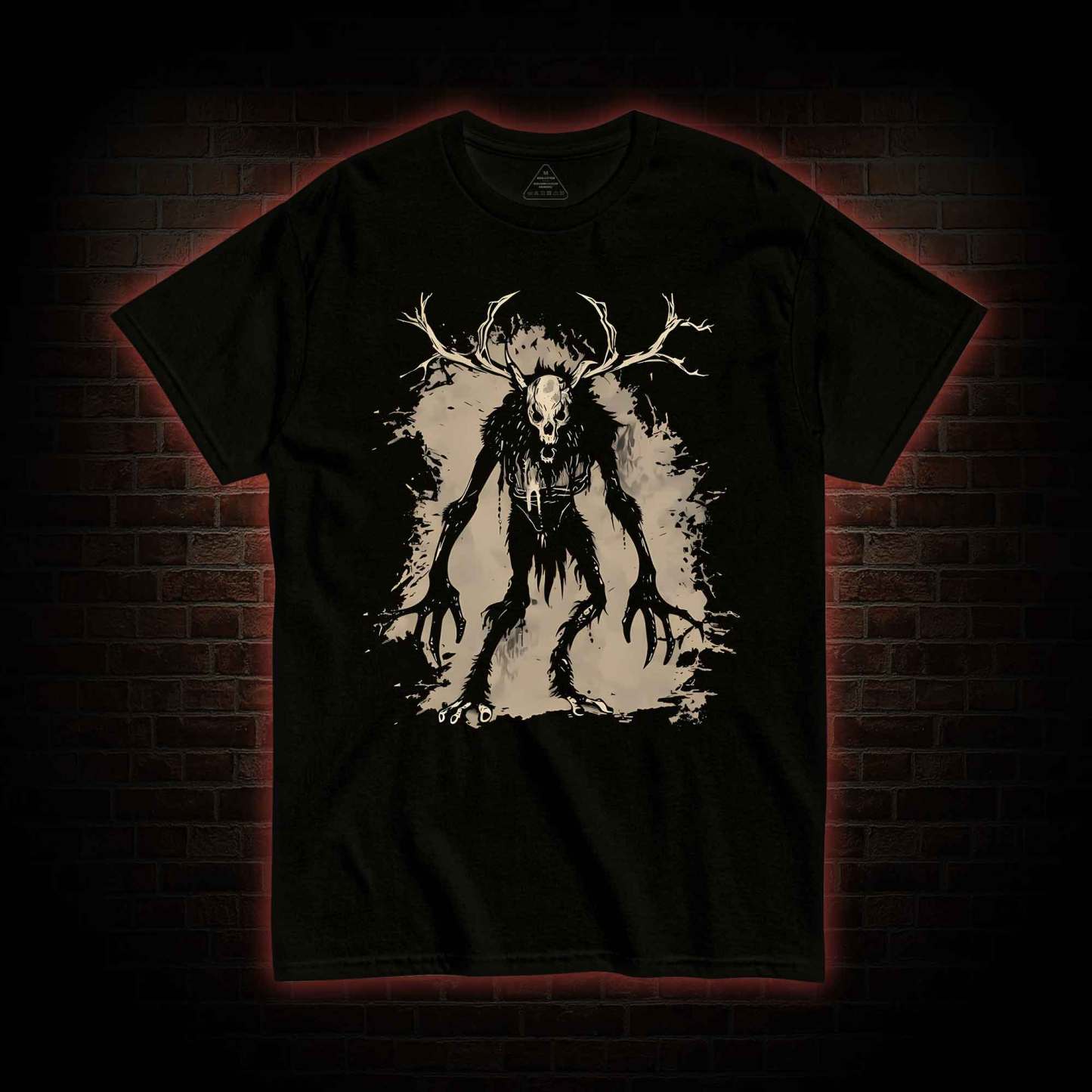 Wendigo Monster T-shirt