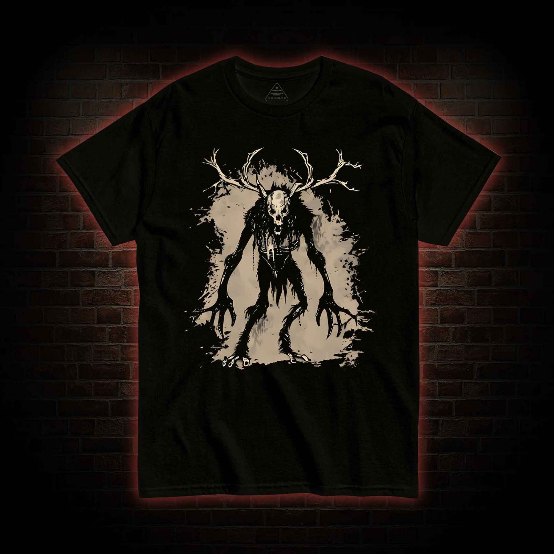 Wendigo Monster T-shirt