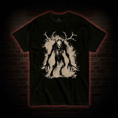 Wendigo Monster T-shirt 