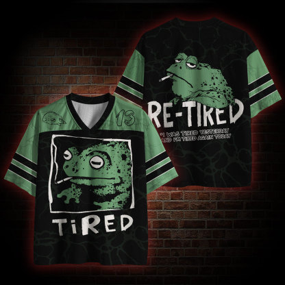 Tired Frogs Mesh Jersey