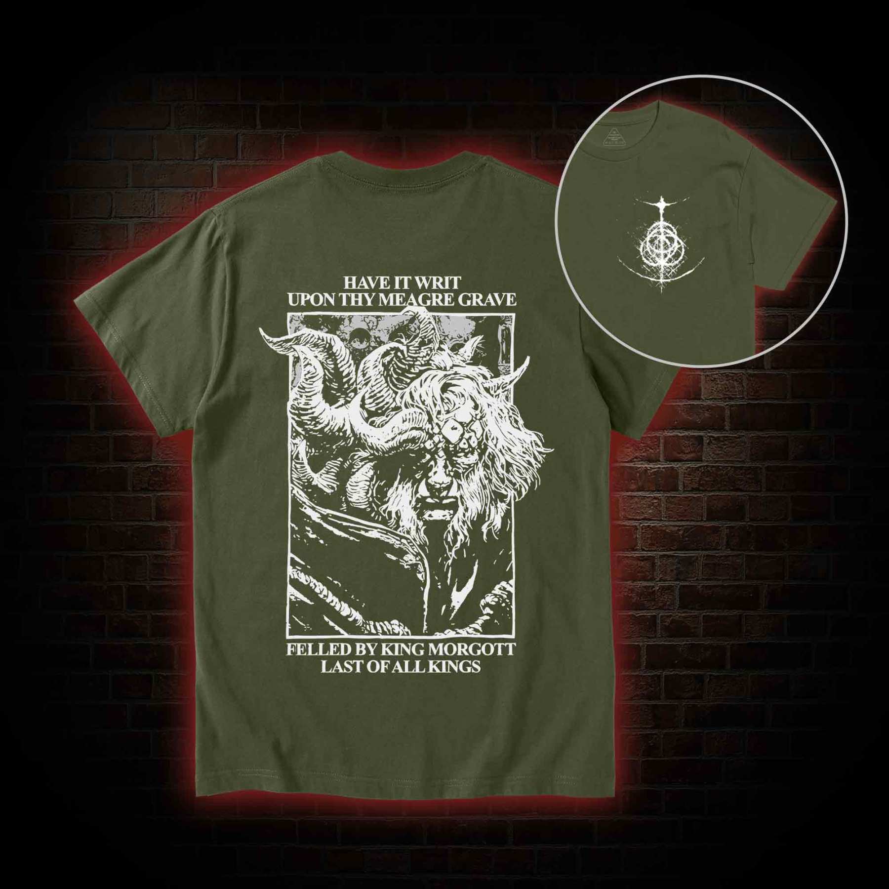 Wilful Traitors All Back Print T-Shirt