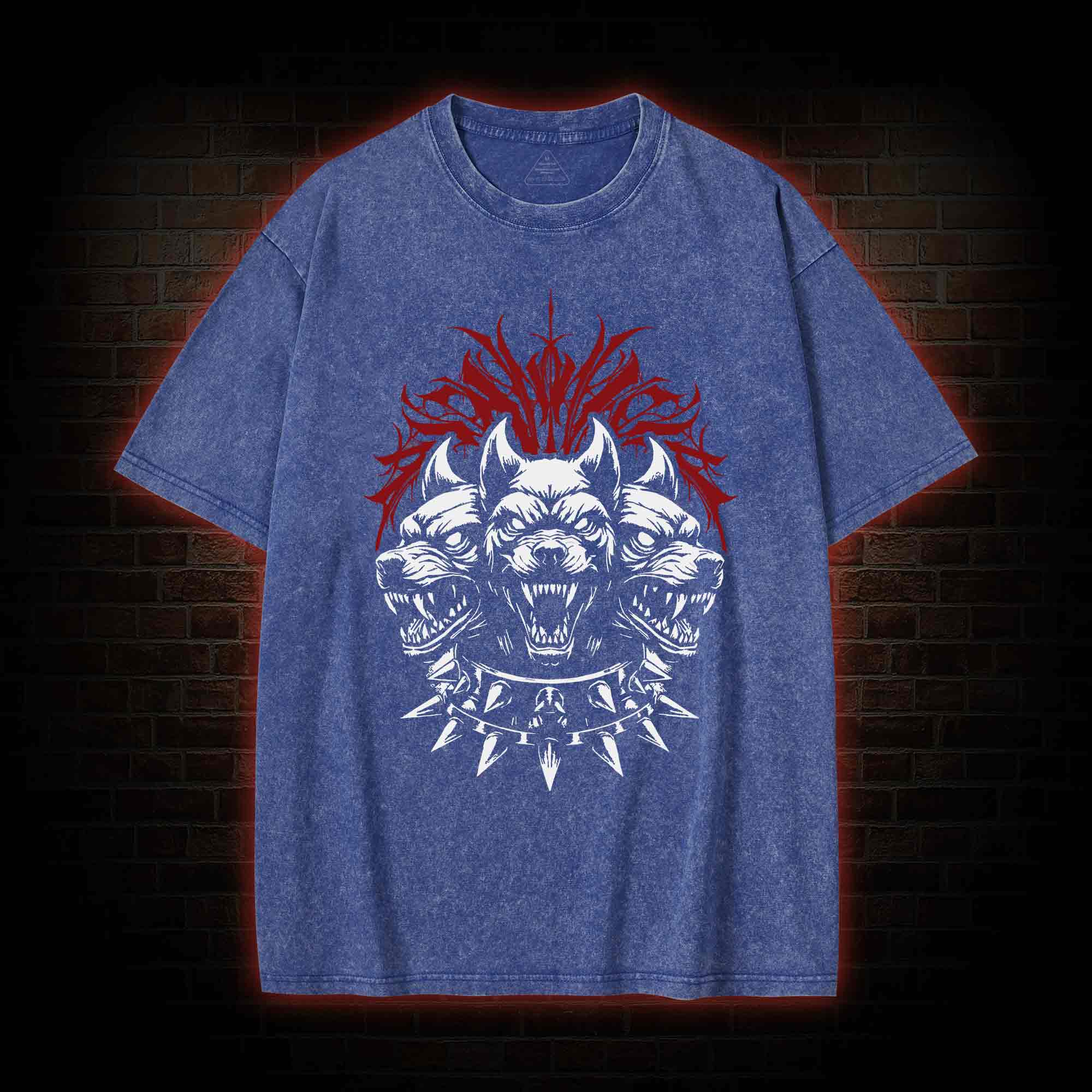 Hellhound Washed T-shirt