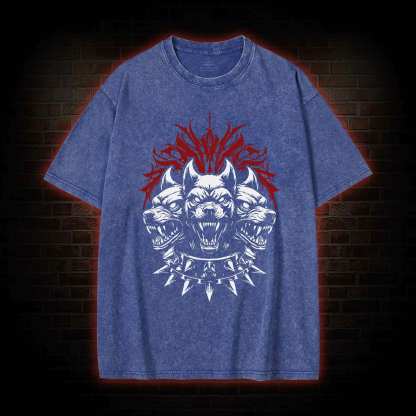 Hellhound Washed T-shirt